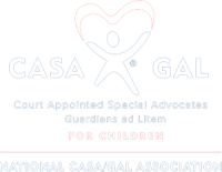 CASA of Westmoreland CASA Gal Logo