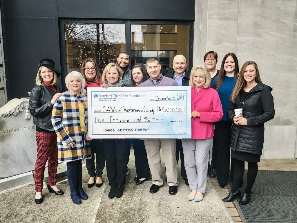 CASA of Westmoreland Receives $5,000 Grant