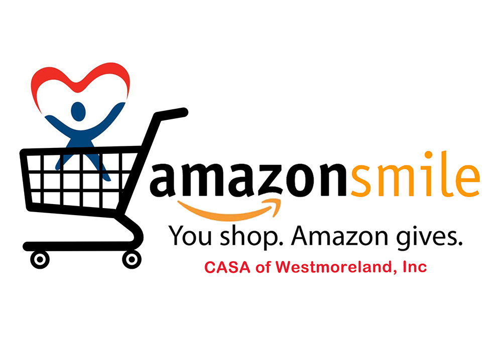 CASA of Westmoreland Amazon Smile