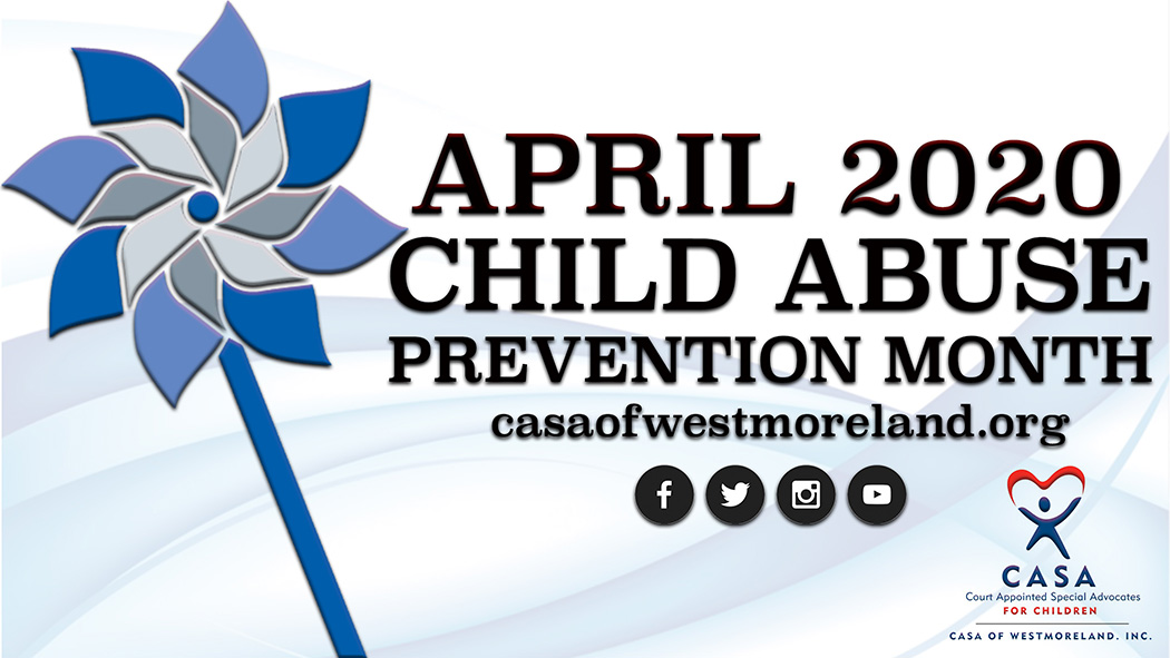 CASA of Westmoreland Pinwheels For Prevention!